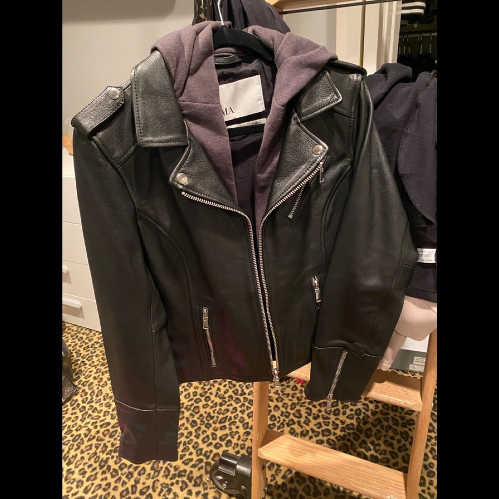 Doma leather jacket
